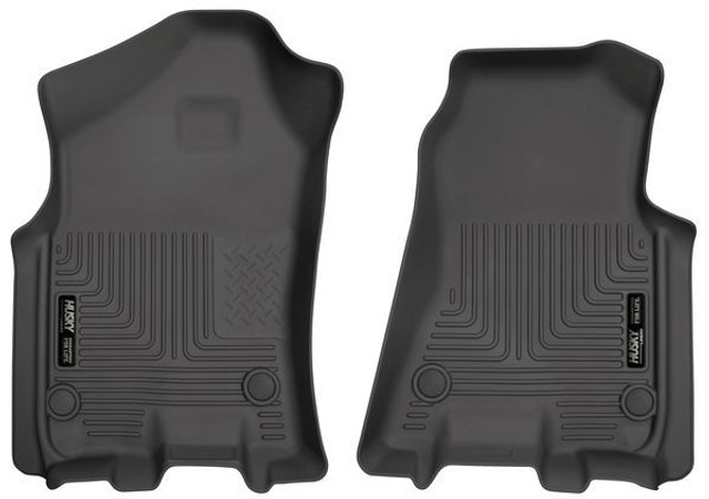 Husky Liners 19-   Dodge Ram 1500 Cre W Cab Front Floor Liners 13741