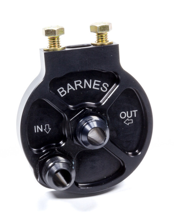 Barnes Billet Filter Mount -10 Less Bracket 8926-10