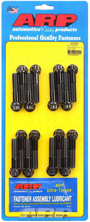 Arp Replacement Rod Bolt Kit 7/16 (16) 200-6004 Arp Replacement Rod Bolt Kit 7/16 (16) 200-6004