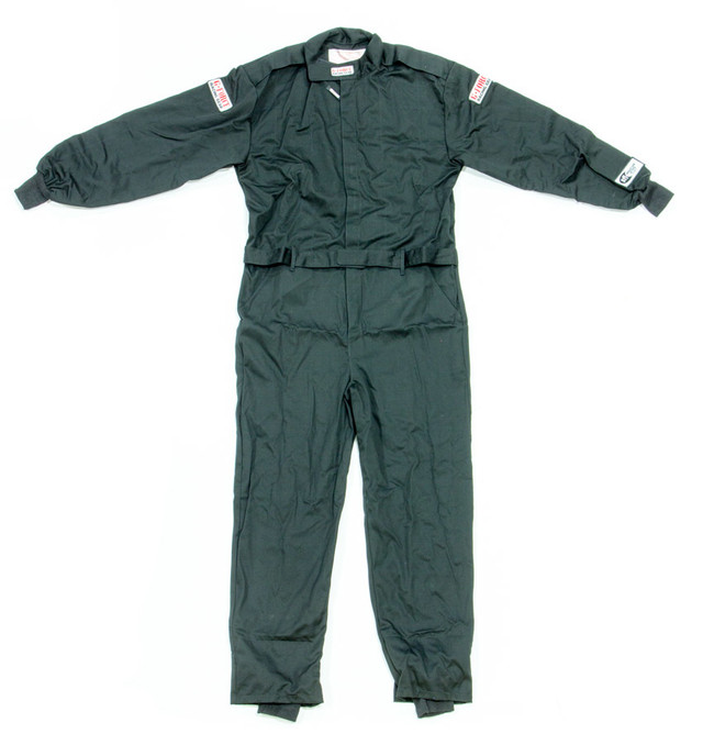 G-Force Gf125 One-Piece Suit Medium Black 4125Medbk G-Force Gf125 One-Piece Suit Medium Black 4125Medbk