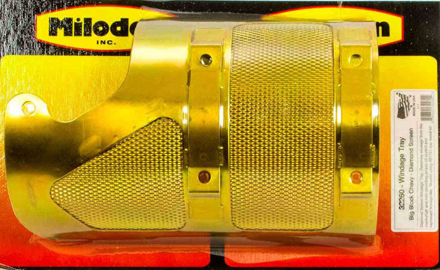 Milodon Bbc Diamond Screen Tray 32260 Milodon Bbc Diamond Screen Tray 32260