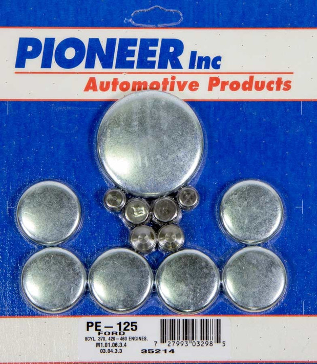 Pioneer 460 Ford Freeze Plug Kit Pe-125