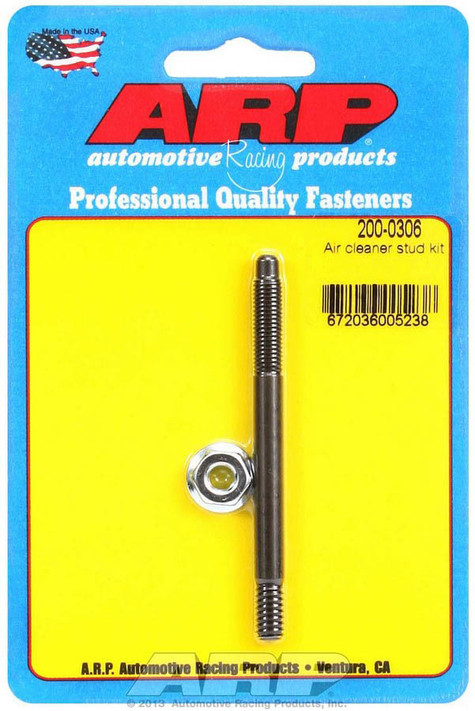 Arp Air Cleaner Stud Kit 1/4 X 3.200 200-0306