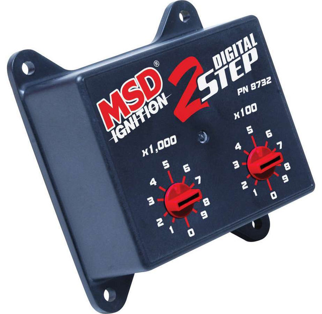 Msd Ignition Digital 2-Step Rev Control For 6425 Box 8732 Msd Ignition Digital 2-Step Rev Control For 6425 Box 8732