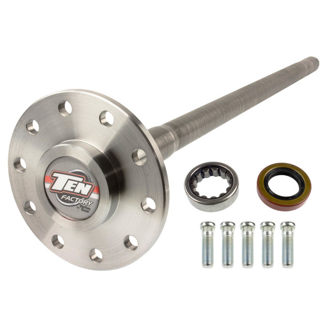 Ten Factory 73-77 Chevelle Axle 8.5 28 Spline 30.43In 5X4.75 Mg27123 Ten Factory 73-77 Chevelle Axle 8.5 28 Spline 30.43In 5X4.75 Mg27123