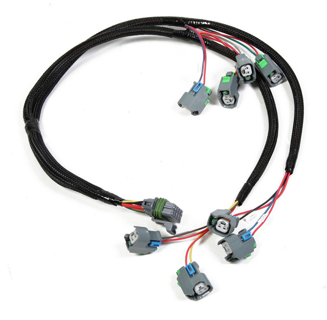Holley Injector Wiring Harness V8 Ev6 Style Injectors 558-201 Holley Injector Wiring Harness V8 Ev6 Style Injectors 558-201