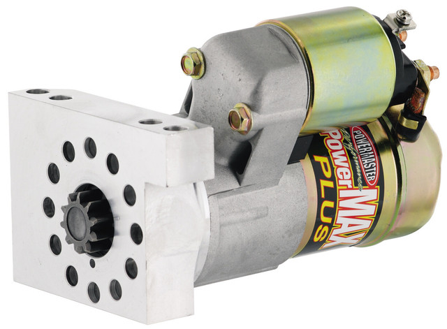 Powermaster Power Max Starter Chevy V8 153/168 Tooth Flywhl 9100 Powermaster Power Max Starter Chevy V8 153/168 Tooth Flywhl 9100