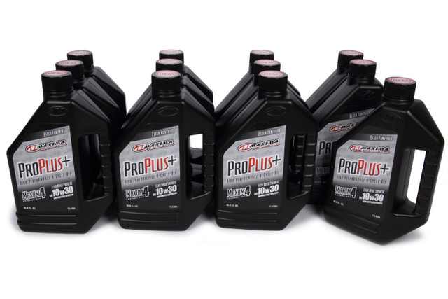 Maxima Racing Oils Pro Plus+ 10W30 Syntheti C Case 12 X 1 Liter 30-01901 Maxima Racing Oils Pro Plus+ 10W30 Syntheti C Case 12 X 1 Liter 30-01901