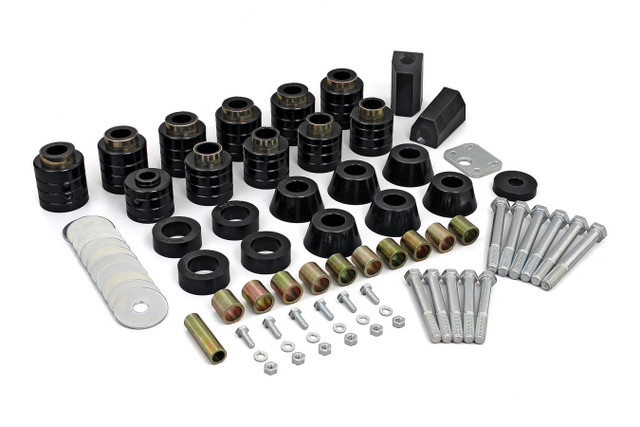 Daystar Products International 87-95 Jeep Yj 1In Body Mount Kj04505Bk Daystar Products International 87-95 Jeep Yj 1In Body Mount Kj04505Bk