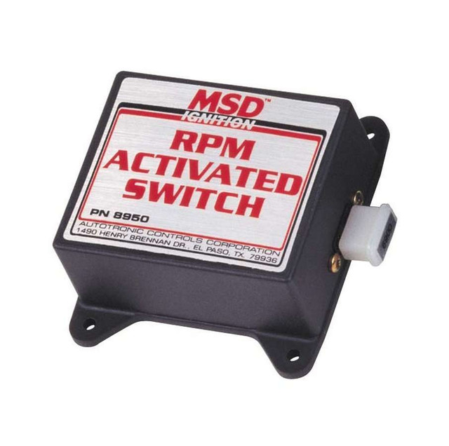 Msd Ignition Rpm Activated Switch Kit  8950