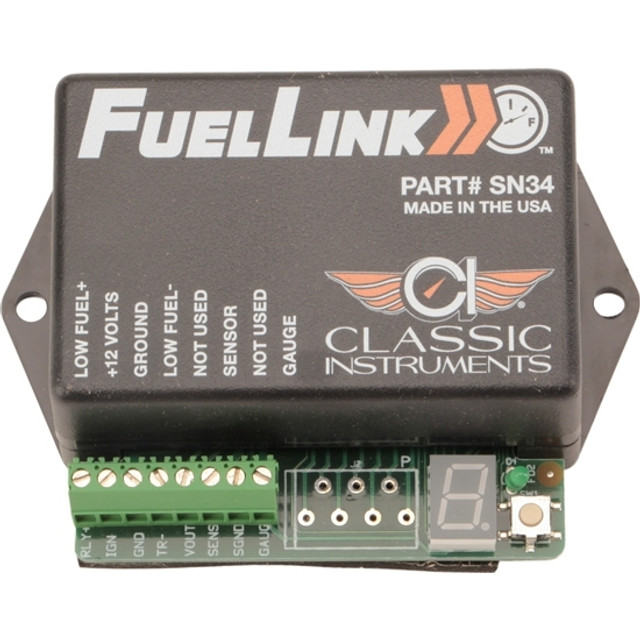 Classic Instruments Fuellink Fuel Interface  Sn34