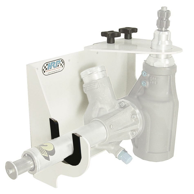 Hepfner Racing Products Gen 2 Steering Gear Rack White Hrp6780-3-Wht