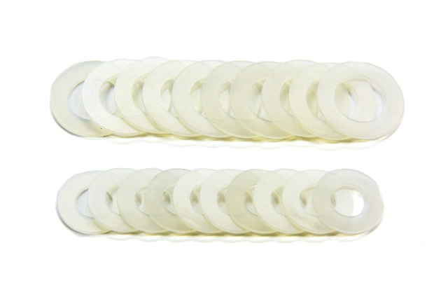 Advanced Engine Design Nylon Needle & Seat Washers (10Pk) 5123X