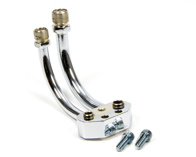 March Performance A/C Line Manifold Chrome  418-06