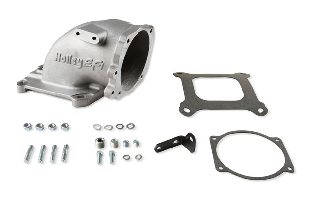 Holley Intake Elbow 4150 Ford Tb Flange 300-240F