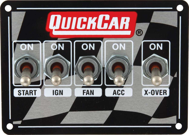 Quickcar Racing Products Ign Panel Dirt Dual With 3 Wheel Brake 50-1713