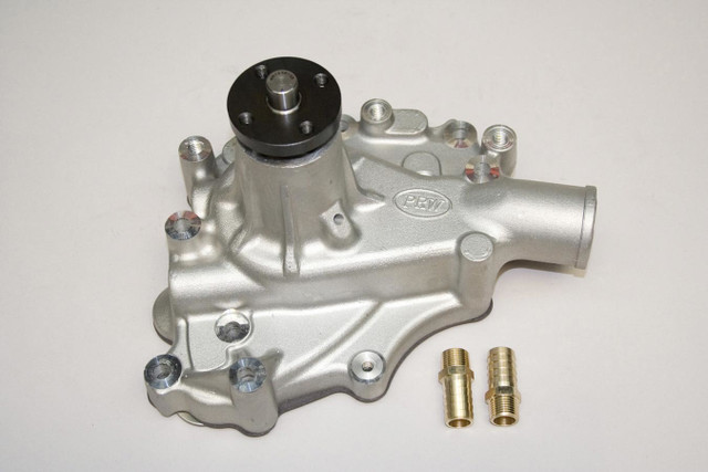 Prw Industries, Inc. Hp Aluminum Water Pump 70-87 Sbf 302/351W 1430200