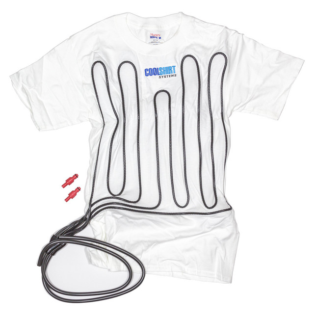 Cool Shirt Cool Shirt Large White 1011-2042