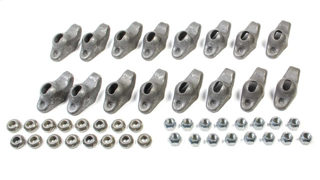 Elgin Sbc Rocker Arm Set - 1.6 Ratio 3/8 Stud Rk-840Spns