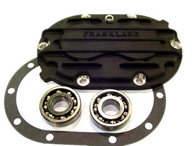 Frankland Racing Rear Cover Superlight Coated Kt0840Mc