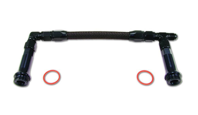 Quick Fuel Technology Dual Feed Fuel Line Kit - 4150 -6An 34-4150-6Qft Quick Fuel Technology Dual Feed Fuel Line Kit - 4150 -6An 34-4150-6Qft