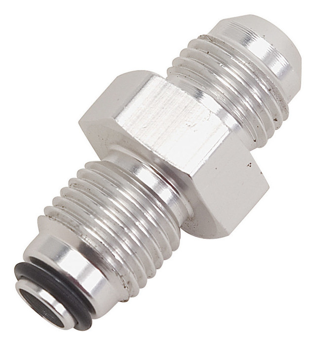 Russell #6 Male To 9/16-18 Power Steering Fitting 648020 Russell #6 Male To 9/16-18 Power Steering Fitting 648020