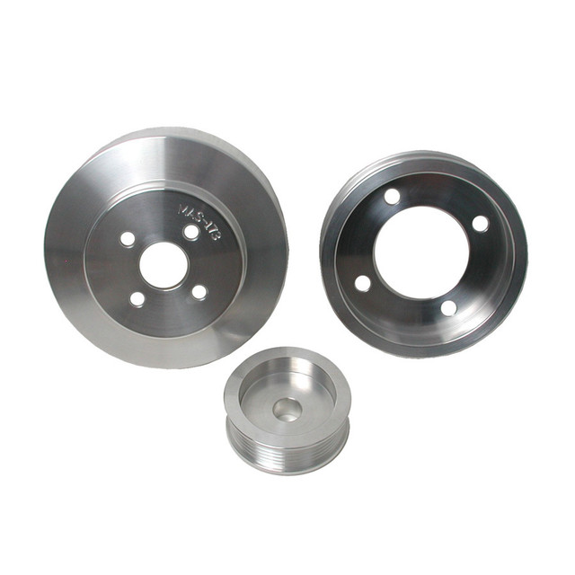 Bbk Performance 3Pc. Aluminum Pulley Kit - 94-95 Mustang 5.0L 1554