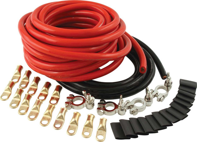 Quickcar Racing Products Battery Cable Kit Drag Racing 57-012