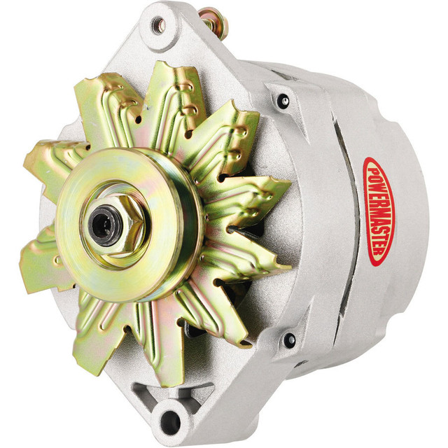 Powermaster Natural Gm 12Si 150 Amp Alternator 1V Pulley 47293