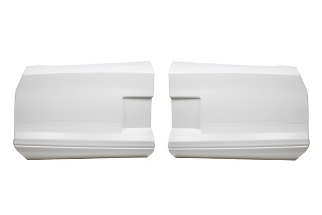 Fivestar 88 Monte Bumper Cover White Plastic 021-450-W