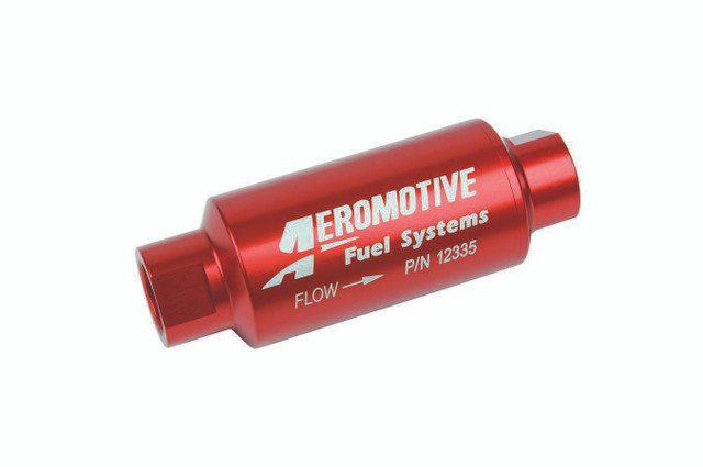 Aeromotive Fuel Filter - 40 Micron - S/S Element W/10An 12335