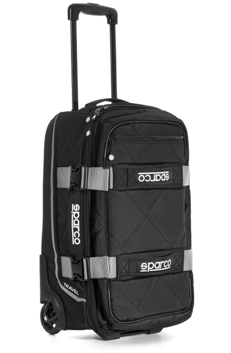 Sparco Bag Travel Black / Silver 016438Nrsi