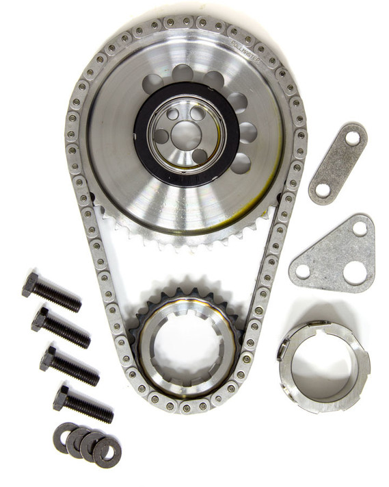 Rollmaster-Romac Gm Ls2 Billet Roller Timing Set W/Torr. Brg Cs1185