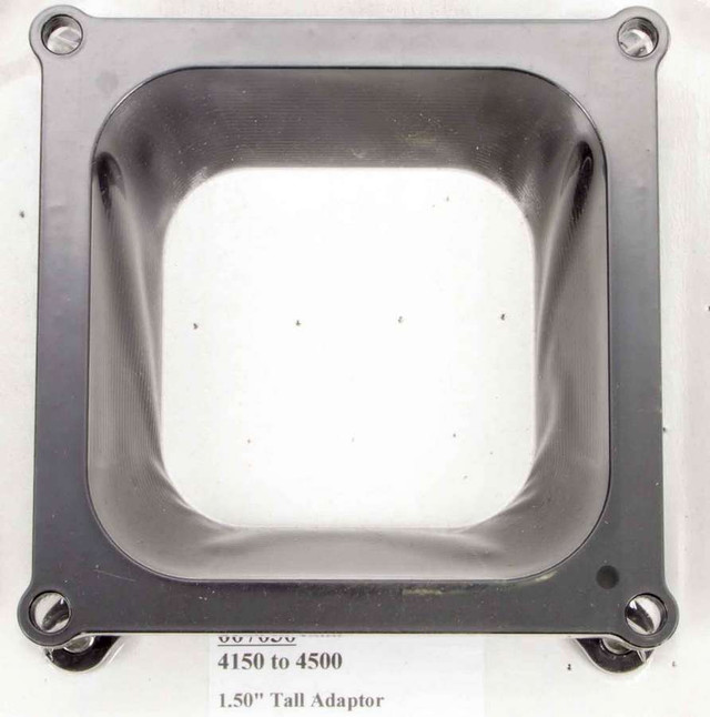 Wilson Manifolds Carb Adapter - 4150 To 4500 Flange 7030 Wilson Manifolds Carb Adapter - 4150 To 4500 Flange 7030