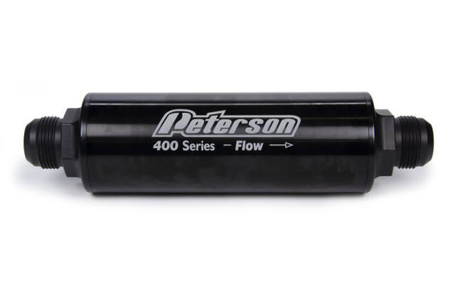 Peterson Fluid -16 Inline Oil Filter 75 Mic W/O Bypass 09-0439