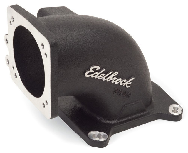 Edelbrock 95Mm High-Flow T/B Intake Elbow 38493 Edelbrock 95Mm High-Flow T/B Intake Elbow 38493