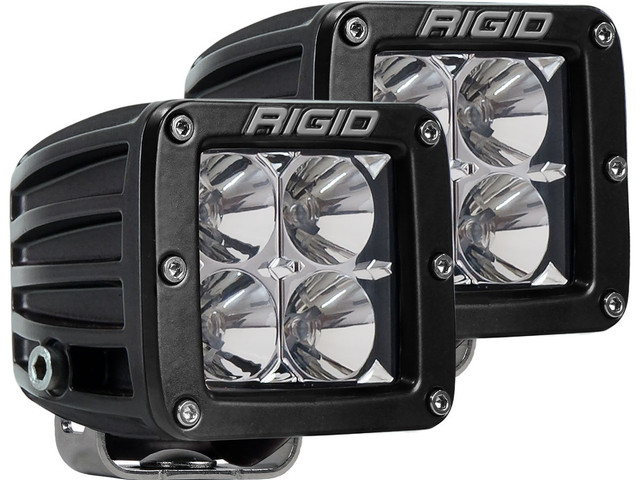Rigid Industries Led Light Pair Dually - Flood Pattern 202113