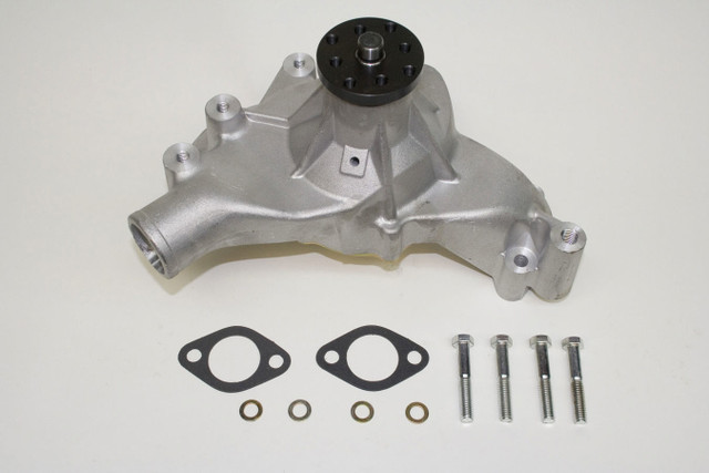 Prw Industries, Inc. Hp Aluminum Water Pump 69-87 Bbc Long 1445401