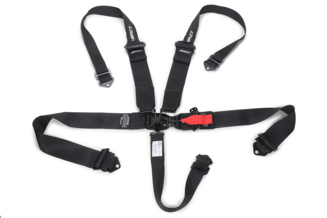 Impact Racing 5-Pt Harness System L&L W/Hans Shoulder Straps 51111111 W/59888888