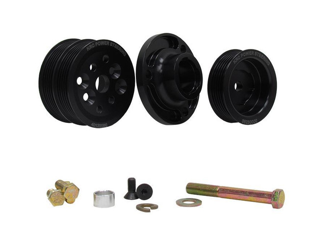 Krc Power Steering Serpentine Pulley Kit W/Sbc Head Mount Krc 36351500 Krc Power Steering Serpentine Pulley Kit W/Sbc Head Mount Krc 36351500