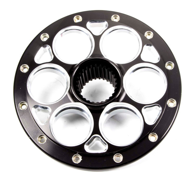 Weld Racing Mini Sprint Wheel Center 10In 27 Spline Black P613B-7082 Weld Racing Mini Sprint Wheel Center 10In 27 Spline Black P613B-7082