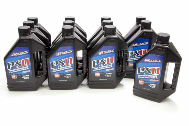 Maxima Racing Oils 0W Synthetic Oil Case 12X1 Quart Ps0 39-03901