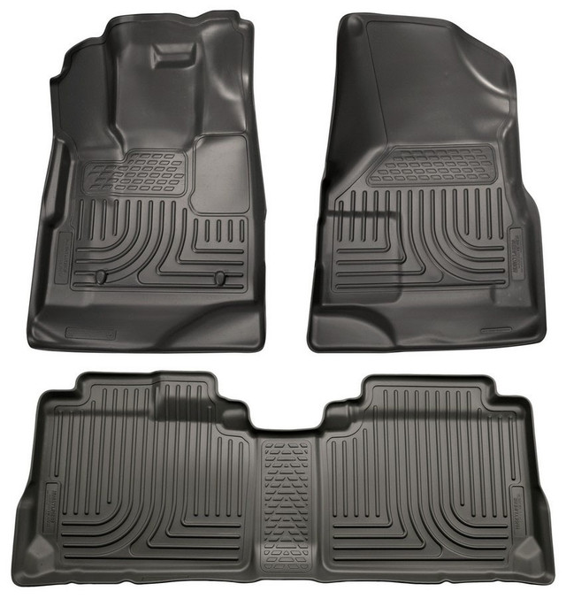 Husky Liners 10- Equinox/Terrain Frt/ 2Nd Seat Flr Liners Blk 98131