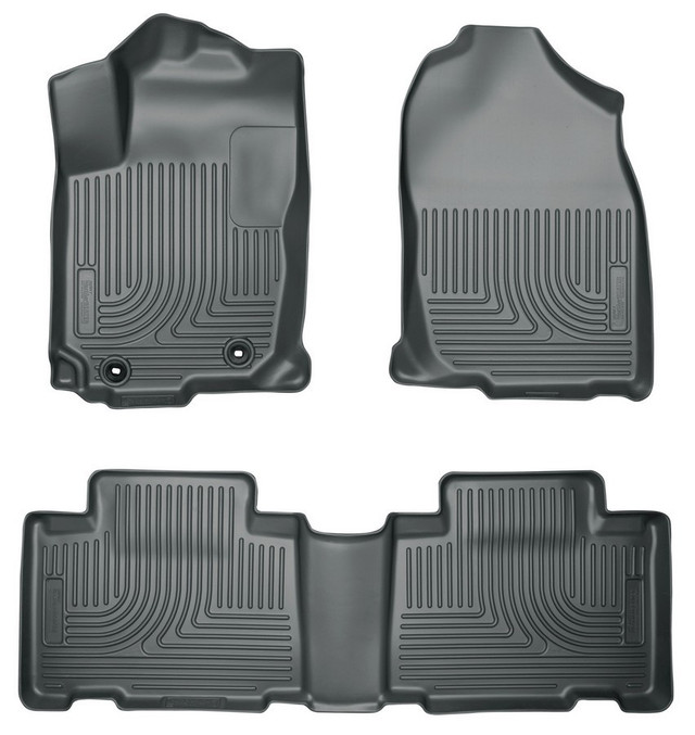 Husky Liners 13-  Honda Accord Front/ 2Nd Floor Liners Black 98481