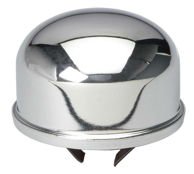 Trans-Dapt Chrome Push-On Breather 4802