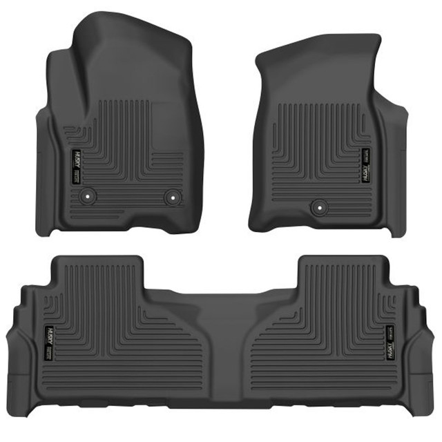 Husky Liners 21-   Chevy Tahoe Floor Liner Front/2Nd Row Blk 99241