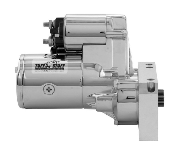 Tuff-Stuff Chevy Gear Reduction Starter Chrome 6584A Tuff-Stuff Chevy Gear Reduction Starter Chrome 6584A