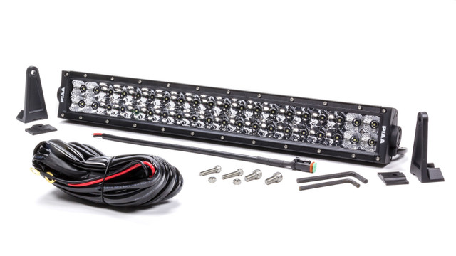 Piaa Quad Series 20In Dual Row Led Light Bar Combo 26-06120 Piaa Quad Series 20In Dual Row Led Light Bar Combo 26-06120