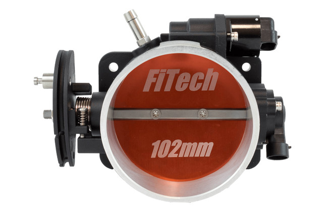 Fitech Fuel Injection 102Mm Ls Throttle Body Cast Aluminum 70062 Fitech Fuel Injection 102Mm Ls Throttle Body Cast Aluminum 70062