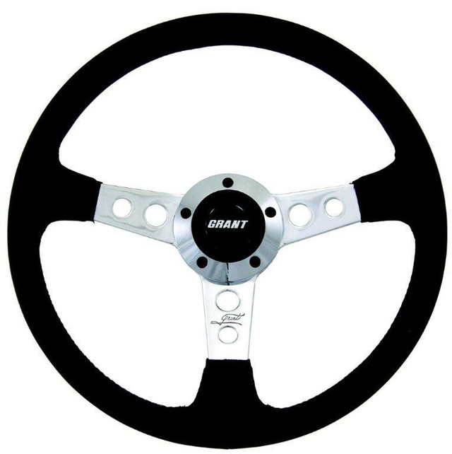 Grant Steering Wheel Collector Edition Black 1139